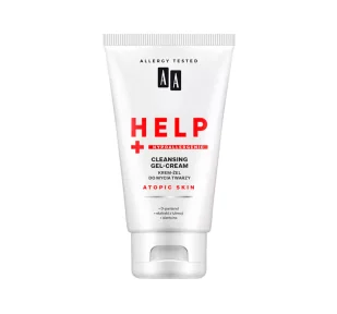 Oceanic HELP Cera Atopowa Krem-żel do mycia twarzy bezzapachowy 50ml - Żele do mycia twarzy - miniaturka - grafika 1
