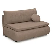 Sofy i kanapy - Sofa z funkcją spania LEETIE 120 Poduszka w zestawie Kolor do wyboru - miniaturka - grafika 1