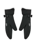 Rękawice narciarskie - Roxy Rękawice narciarskie Jetty Solid Mitt ERJHN03268 Szary - miniaturka - grafika 1