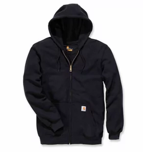 Bluza Carhartt Midweight Hooded ZIP Black XL - Bluzy męskie - miniaturka - grafika 1