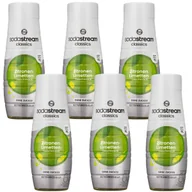 Syropy i koncentraty owocowe - 6x SYROP SODASTREAM CYTRYNA LIMONKA ZERO BEZ CUKRU KONCENTRAT DO WODY - miniaturka - grafika 1