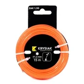 Akcesoria do kos i kosiarek - Żyłka do kosy i podkaszarki KRYSIAK 50 020 624 - miniaturka - grafika 1