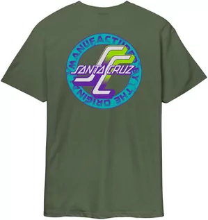Koszulki męskie - t-shirt męski SANTA CRUZ MFG OGSC TEE Sage - grafika 1