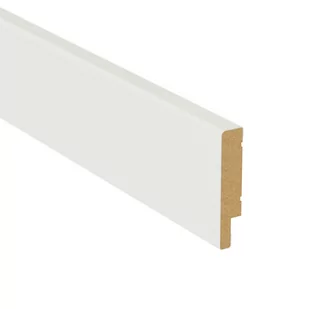 Listwa przypodłogowa MDF biała lakier premium 6 cm 5 sztuk Porta 5905733910426 - Listwy przypodłogowe Listwa przypodłogowa MDF biała lakier premium 6 cm 5 sztuk Porta 5905733910426 - Listwy przypodłogowe - miniaturka - grafika 1