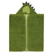 Maskotki i pluszaki - Dinozaur Ręcznik Kąpielowy z Kapturem 70 x 130 cm - miniaturka - grafika 1