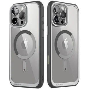Etui SUPCASE UB Mag Magsafe do Apple iPhone 16 Pro Szary | Bezpłatny transport - Etui i futerały do telefonów - miniaturka - grafika 1