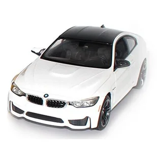 Rastar, auto zdalnie sterowane samochód R/C BMW M4 Coupe Biały 1:14 RASTAR - Zabawki zdalnie sterowane - miniaturka - grafika 1