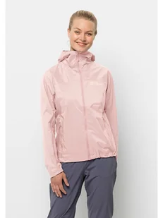 Jack Wolfskin Kurtka funkcyjna "Prelight" w kolorze jasnoróżowym - Kurtki i kamizelki sportowe męskie - miniaturka - grafika 1