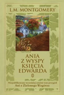 Ania z Wyspy Księcia Edwarda - Książki edukacyjne - miniaturka - grafika 1