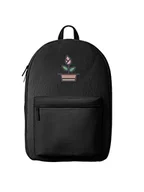 Plecaki - Bonamaison Unisex TRSNDRB100107 plecak ze sztucznej skóry, czarny, rozmiar uniwersalny - miniaturka - grafika 1