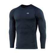Koszulki sportowe męskie - M-Tac - Koszulka termiczna Level I Polartec - Dark Navy Blue - 70032015 - miniaturka - grafika 1