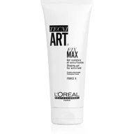 Kosmetyki do stylizacji włosów - Loreal Professionnel Tecni Art Fix Max Gel sculpture żel maksymalnie utrwalający 200 ml - miniaturka - grafika 1