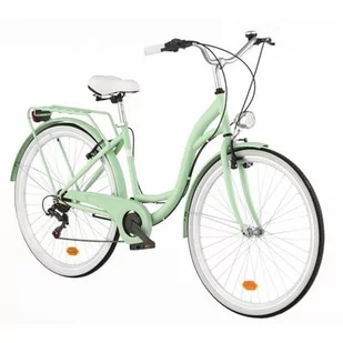 Dawstar Rower miejski Citybike S7B 28 cali damski Miętowy 2022 - Rowery - miniaturka - grafika 1