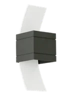 Lampy ścienne - Lampex Kinkiet Vitrum B czarny 726/B CZA - miniaturka - grafika 1