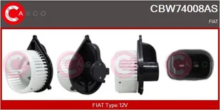 Wentylator wewnętrzny Casco - Alternatory CBW74008AS - Akcesoria do klimatyzacji i ogrzewania - miniaturka - grafika 1