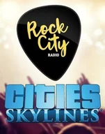 Gry PC Cyfrowe - Cities: Skylines - Rock City Radio (PC/MAC/LINUX) Klucz Steam - miniaturka - grafika 1