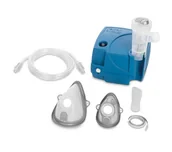 Inhalatory i akcesoria - Raven Pneumatyczno Tłokowy z Nebulizatorem EINH001 NEB by FLAEM - miniaturka - grafika 1