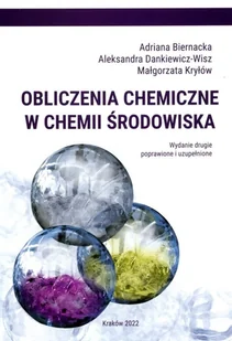Obliczenia chemiczne w chemii środowiska - Chemia - miniaturka - grafika 1