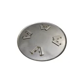 Akcesoria do elektronarzędzi - Talerz dwustronny dla Enar TIFON (1200 mm) Enar - miniaturka - grafika 1