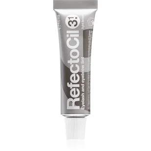 RefectoCil Eyelash And Eyebrow Tint, henna do brwi i rzęs 3.1 Light Brown, 15 ml - Akcesoria i kosmetyki do stylizacji brwi - miniaturka - grafika 1