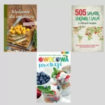 Wedzenie dla smakoszy / Owocowa rewolucja / 505 sałatek, surówek i sałat z różnych - Diety, zdrowe żywienie - miniaturka - grafika 1