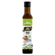 Olej spożywczy - Big Nature Olej lniany tłoczony na zimno 500 ml - miniaturka - grafika 1