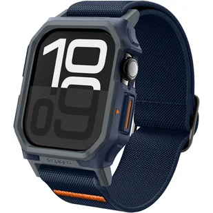 Spigen Etui z paskiem Lite Fit Pro do Apple Watch 10 46 mm, granatowe - Akcesoria do smartwatchy - miniaturka - grafika 1