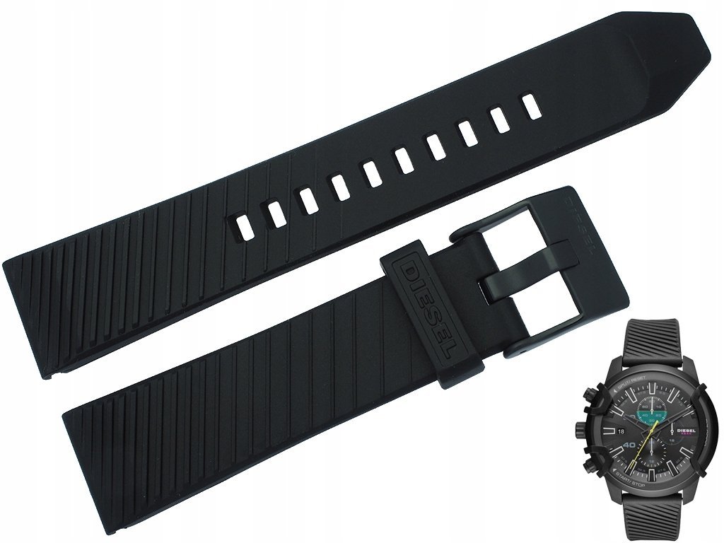 Pasek do zegarka Diesel DZ4520 22 mm oryginał