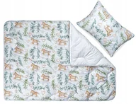 Kołdry i poduszki dla dzieci - Komplet Dziecięcy Kołdra 140x200 + Poduszka Pościel Dla Dziecka Koniki - miniaturka - grafika 1