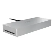 Stacje dokujące i replikatory portów - Razer Thunderbolt 5 Dock, Mercury White - EU RC21-02290200-R3EK - miniaturka - grafika 1