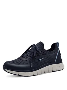 Tamaris Sneakersy w kolorze granatowym - Trampki damskie - miniaturka - grafika 1