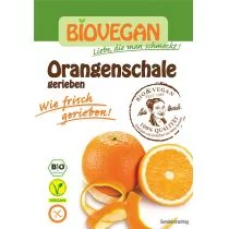 Biovegan Skórka pomarańczy suszona sproszkowana BIO 9 g - Zdrowa żywność - miniaturka - grafika 1
