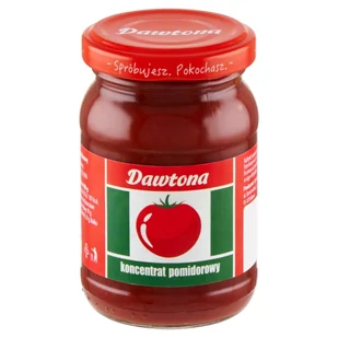 Koncentrat pomidorowy 190g Dawtona - Pasztet i przetwory mięsne - miniaturka - grafika 1