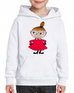 Moda i Uroda OUTLET - 3058 BLUZA Z KAPTUREM MUMINKI MAŁA MI MIGOTKA 152 - miniaturka - grafika 1