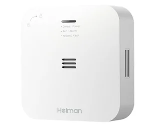 Heiman Inteligentny czujnik tlenku węgla WiFi - Czujniki ruchu i zmierzchu - miniaturka - grafika 1