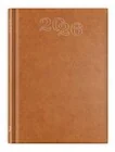 Kalendarze - Terminarz 2026 B6 standard brązowy - miniaturka - grafika 1