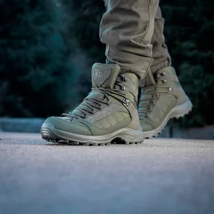 M-Tac - Buty taktyczne jesienno-zimowe - Ranger Green - 1JJ143/9TPLV - Odzież taktyczna i umundurowanie - miniaturka - grafika 17