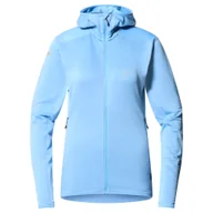 Bluzy damskie - Bluza damska Haglöfs L.I.M Mid Multi Sky Blue S - miniaturka - grafika 1