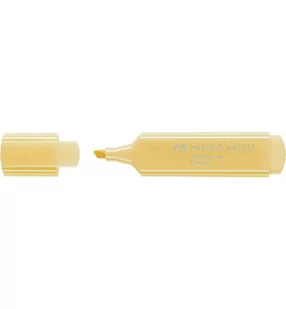 Faber Castell Zakreślacz 1546 pastelowy ŻÓŁTY 154667 FC - Zakreślacze - miniaturka - grafika 1