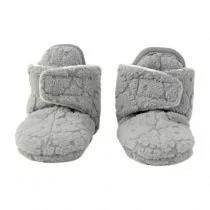 Buciki dla niemowląt - Lodger Polarowe buciki kapcie Fleece Drizzle 3-6 mies. - grafika 1