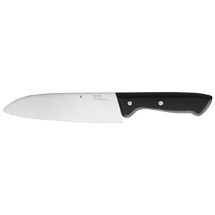 WMF zestaw noży 2-częściowy Santoku chiński nóż kucharski Classic Line specjalna stal ostrza uchwyty z tworzywa sztucznego 1876439990 - Noże kuchenne - miniaturka - grafika 1