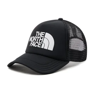 Czapka z daszkiem The North Face Tnf Logo Trucker NF0A3FM3KY41 Czarny - Czapki damskie - miniaturka - grafika 1