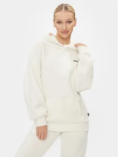 Vans Bluza Comfycush Ls Hoodie VN0A7RMIFS81 Écru Regular Fit - Bluzy damskie - miniaturka - grafika 1