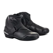 Buty motocyklowe - Buty Motocyklowe Alpinestars SMX-1 R V2 Czarny39 - miniaturka - grafika 1