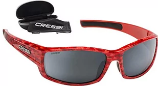 Cressi Hunter sportowe okulary przeciwsłoneczne dla dorosłych, uniseks, w rozmiarze uniwersalnym - Okulary przeciwsłoneczne - miniaturka - grafika 1