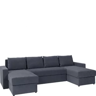 Narożnik z Funkacją Spania i Pojemnikiem Denver Bis GIB Meble Tkanina Mdl 5 / Tkanina Montana 101 - Narożniki - miniaturka - grafika 1