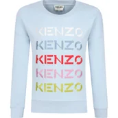 Bluzy dla dziewczynek - KENZO KIDS Bluza | Regular Fit - miniaturka - grafika 1