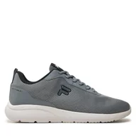 Sneakersy męskie - Sneakersy Fila FFM0077 83353 Szary - miniaturka - grafika 1
