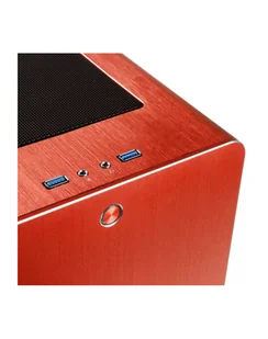 Raijintek STYX Micro-Tower Czerwony Okno (0R200026) - Obudowy komputerowe - miniaturka - grafika 1