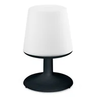 Lampy stojące - Koziol Lampa bezprzewodowa Light To Go czarna 3799526 - miniaturka - grafika 1